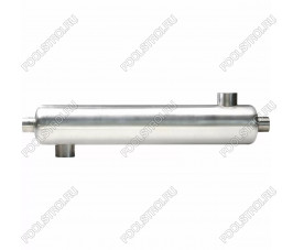 Теплообменник для бассейна AquaViva Twist Titanium 704 кВт Теплообменник для бассейна AquaViva Twist Titanium 704 кВт