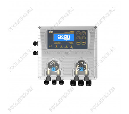 Лестница  2 ступени  (у.б.) Flexinox WALL (87132023)