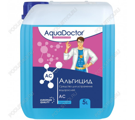 Альгицид AquaDoctor AC непенящийся 5л
