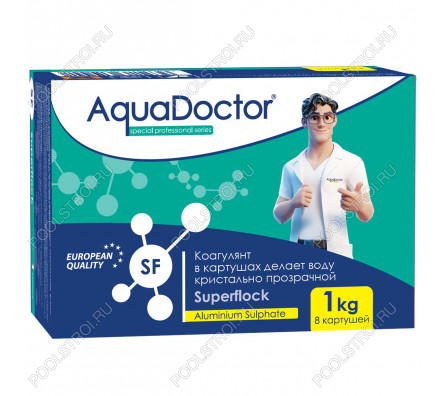 Коагулирующее средство в картушах AquaDoctor Superflock