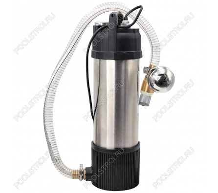 Насос для колодца AquaViva LX CSA1.5-40/4B (220V, 1,5m3/h*40m, 0,75kW) со всасывающим шлангом