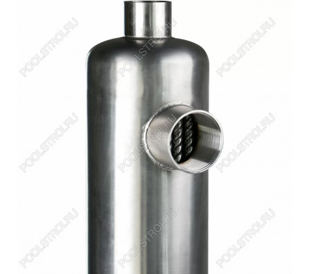Теплообменник для бассейна AquaViva Twist Titanium 352 кВт