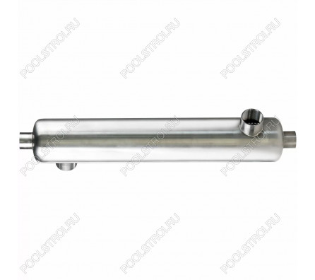 Теплообменник для бассейна AquaViva Twist Titanium 175 кВт