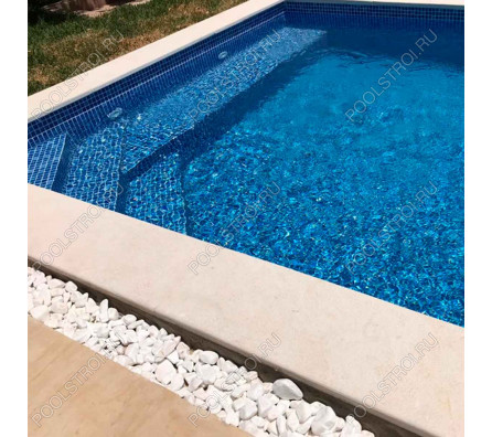 Лайнер для бассейна Passion Mediterraneo 1.65x25m (41,25м.кв)