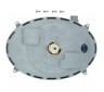 Блок мотор для пылесоса Hayward AquaVac 600 (RCX36111060X) без WIFI